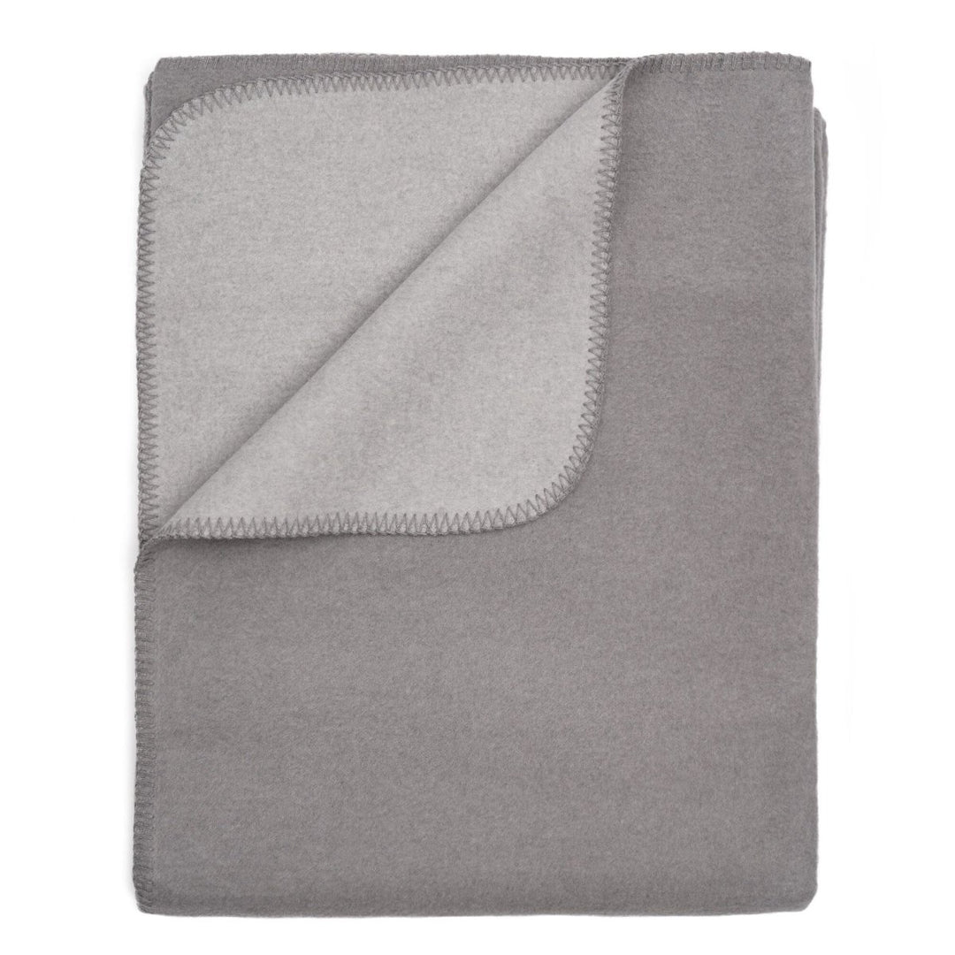 Flauschige Baumwoll Wendedecke zweifarbig - regional hergestellt - YOVANA GmbH • yogabox.de