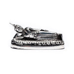 Geburtstags Buddha Statue ca. 8,6 x 2,5 cm Dienstag 