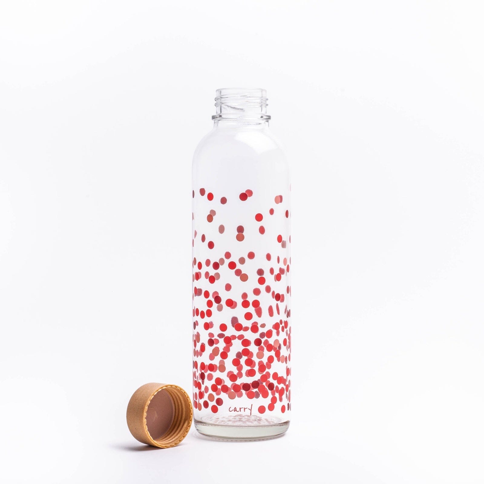 Glastrinkflasche CARRY 
