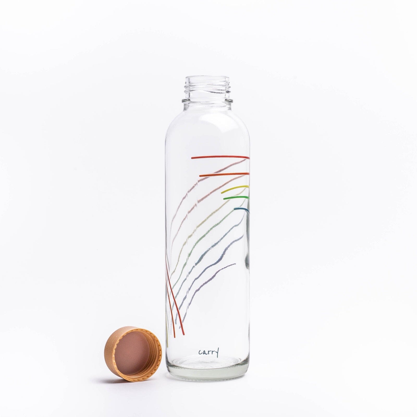 Glastrinkflasche CARRY 