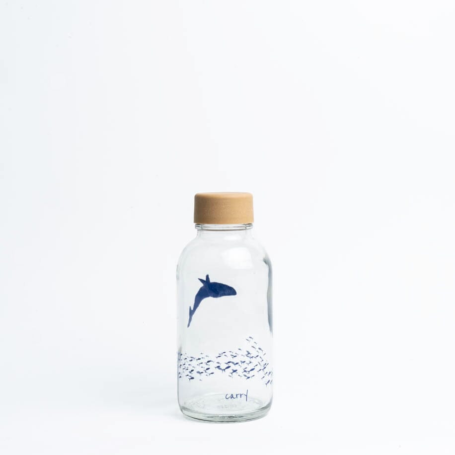 Glastrinkflasche CARRY 
