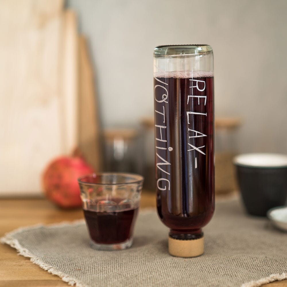 Glastrinkflasche CARRY 