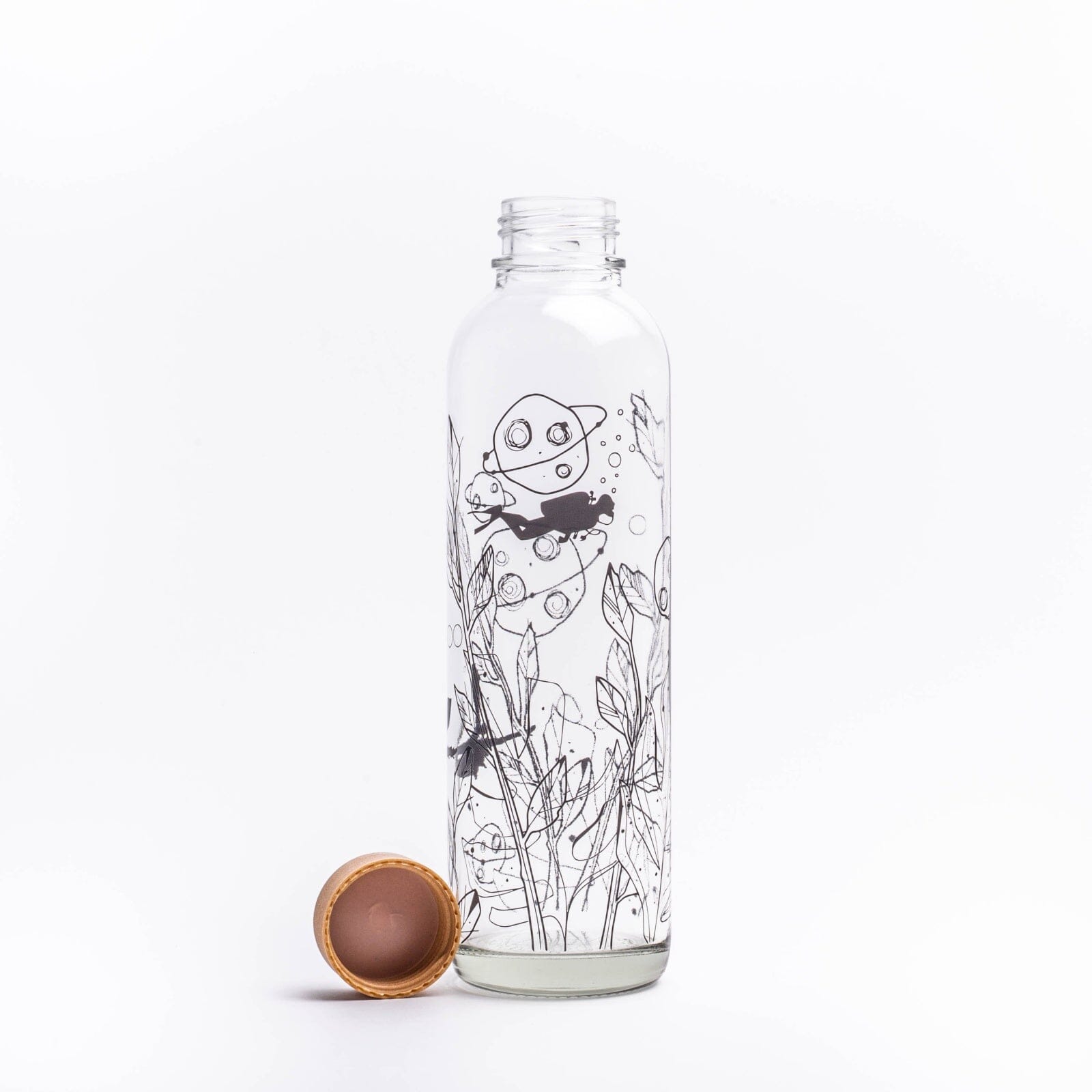 Glastrinkflasche CARRY 