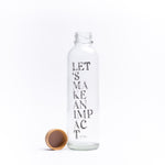 Glastrinkflasche CARRY 