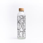 Glastrinkflasche CARRY 