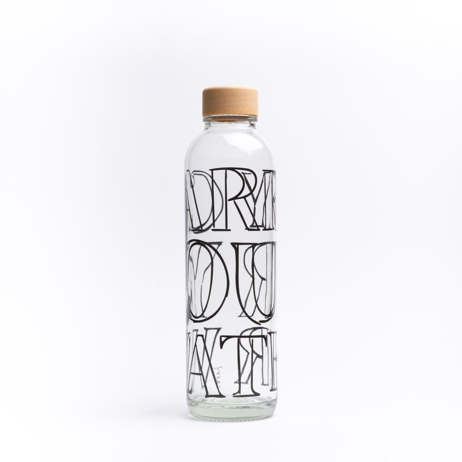 Glastrinkflasche CARRY 