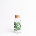 Glastrinkflasche CARRY durchsichtig 0,4 L Green Living