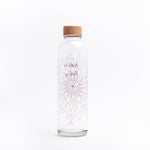 Glastrinkflasche CARRY durchsichtig 0,7 L Breathe In