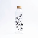 Glastrinkflasche CARRY durchsichtig 0,7 L Fly Away