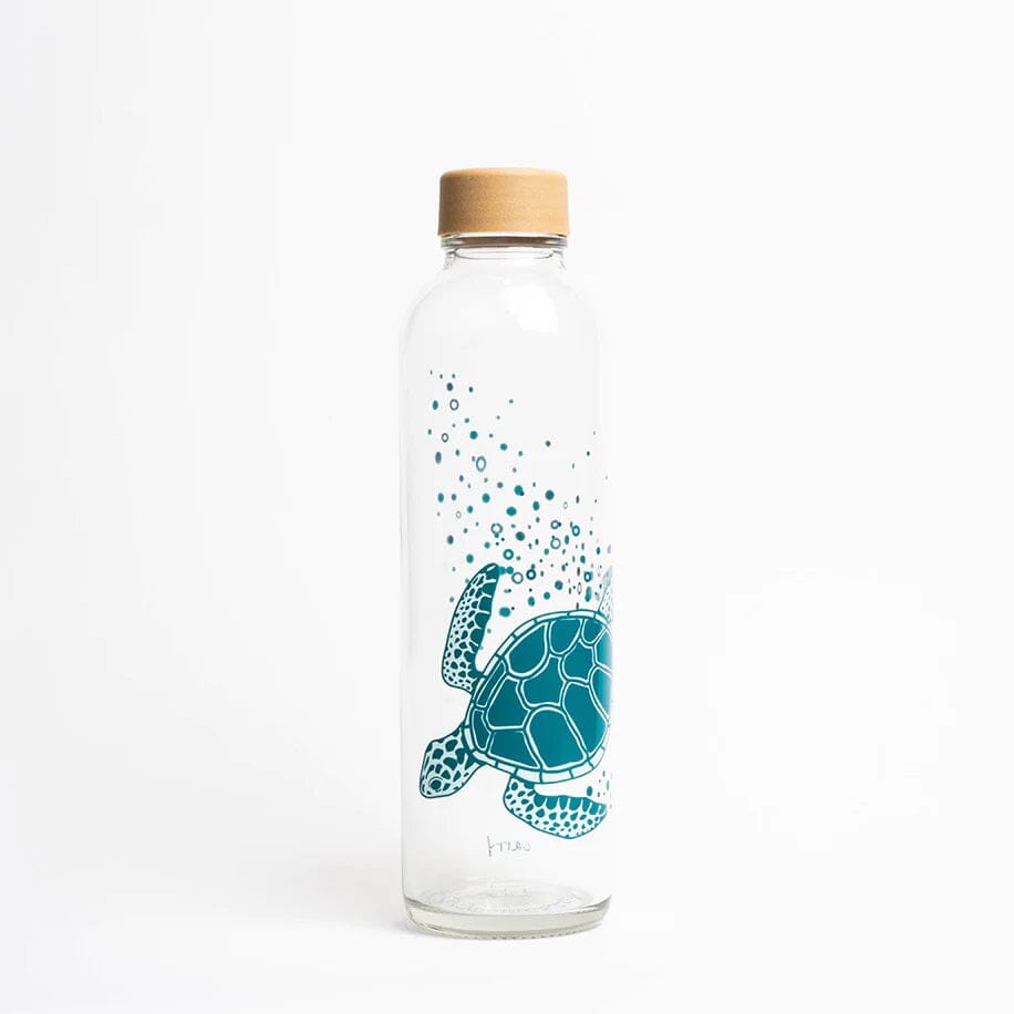Glastrinkflasche CARRY durchsichtig 0,7 L Going Deep