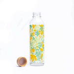 Glastrinkflasche CARRY durchsichtig 0,7 L Grow Wild