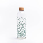 Glastrinkflasche CARRY durchsichtig 0,7 L Pure Happiness