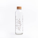 Glastrinkflasche CARRY durchsichtig 0,7 L Relax
