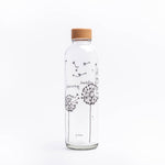 Glastrinkflasche CARRY durchsichtig 0,7 L Release Yourself