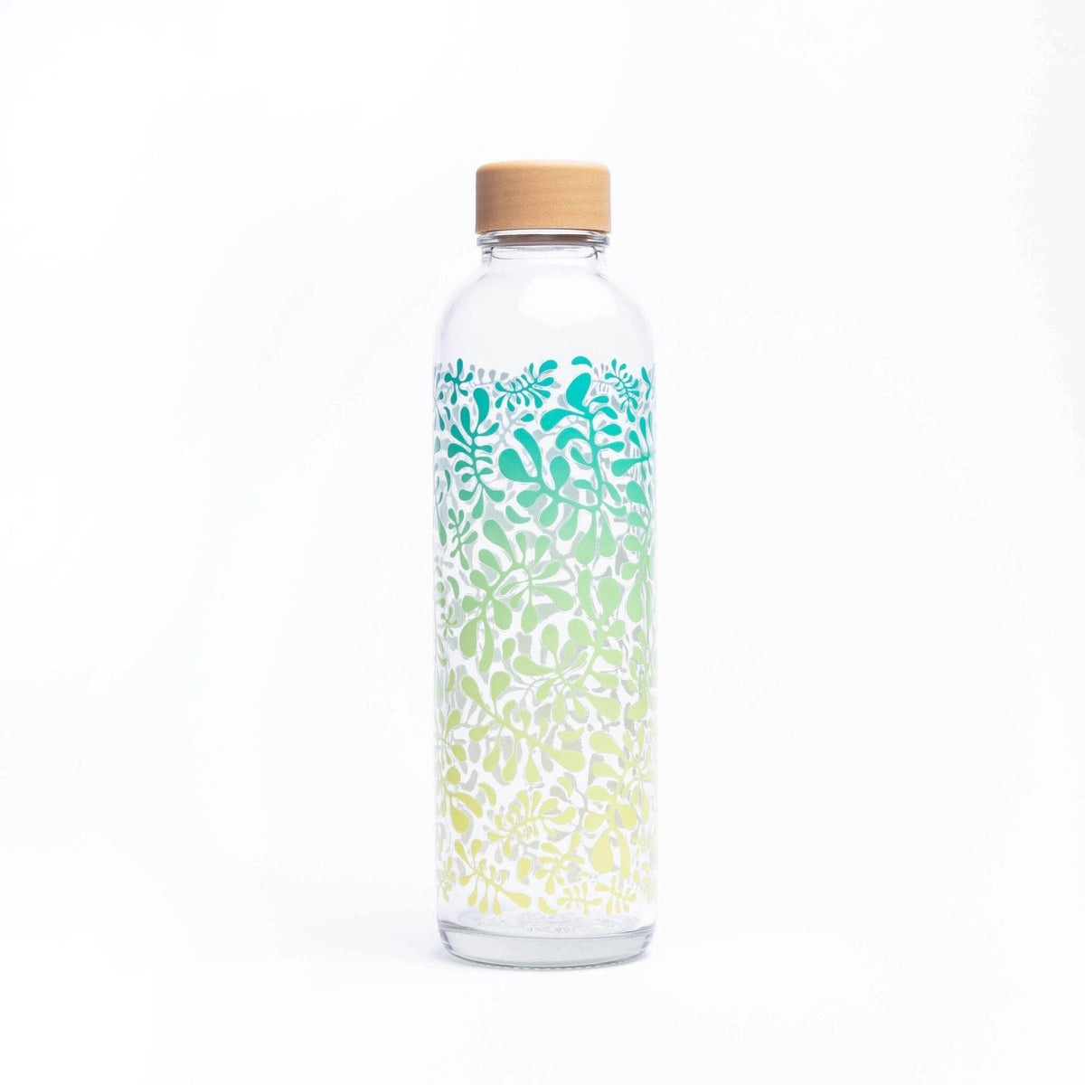Glastrinkflasche CARRY durchsichtig 0,7 L Sea Forest