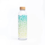 Glastrinkflasche CARRY durchsichtig 0,7 L Sea Forest