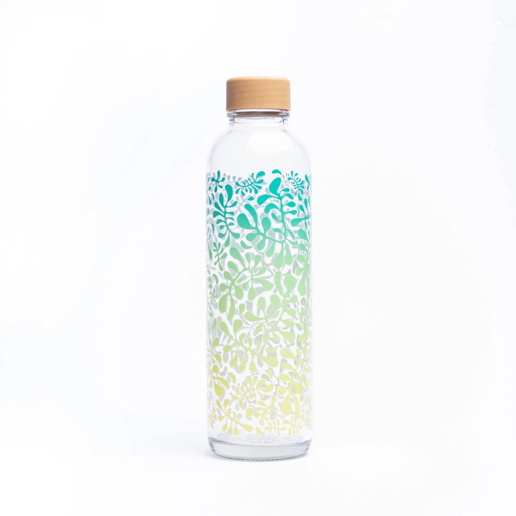 Glastrinkflasche CARRY durchsichtig 0,7 L Sea Forest