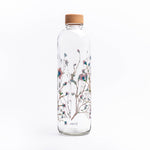 Glastrinkflasche CARRY durchsichtig 1,0 L Hanami
