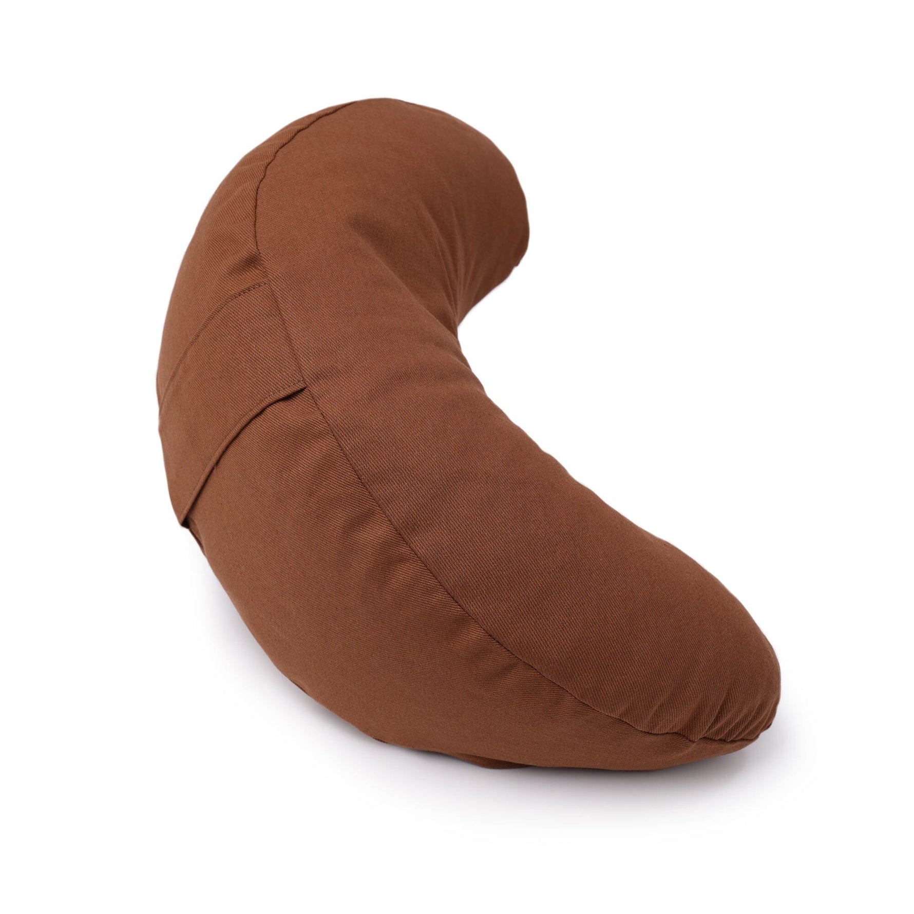 Glückssitz® MOND - regional hergestellt kastanie Buchweizenschalen 40 x 17 x 12 cm