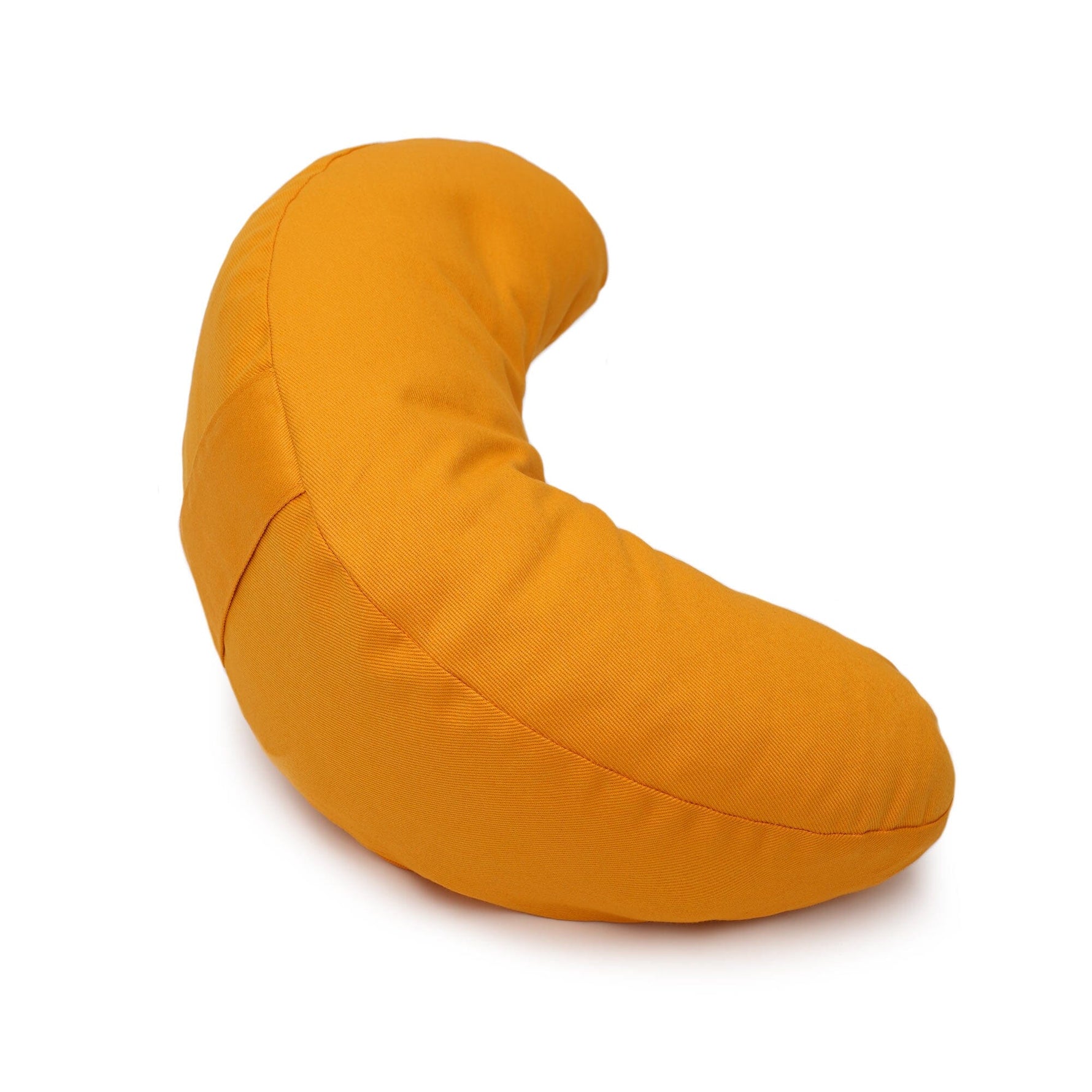 Glückssitz® MOND - regional hergestellt maisgelb Buchweizenschalen 40 x 17 x 12 cm