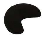Glückssitz® MOND - regional hergestellt schwarz 40 x 17 x 12 cm Buchweizenschalen