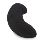 Glückssitz® MOND - regional hergestellt schwarz Buchweizenschalen 40 x 17 x 12 cm