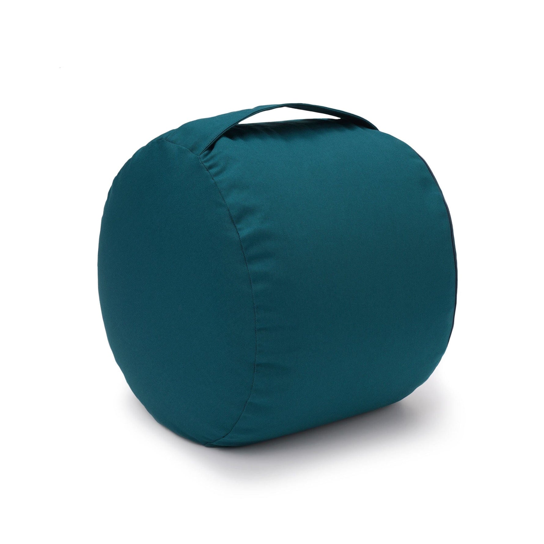 Glückssitz® Rondo Big D - regional hergestellt petrol 36 x 36 x 28 cm Buchweizenschalen