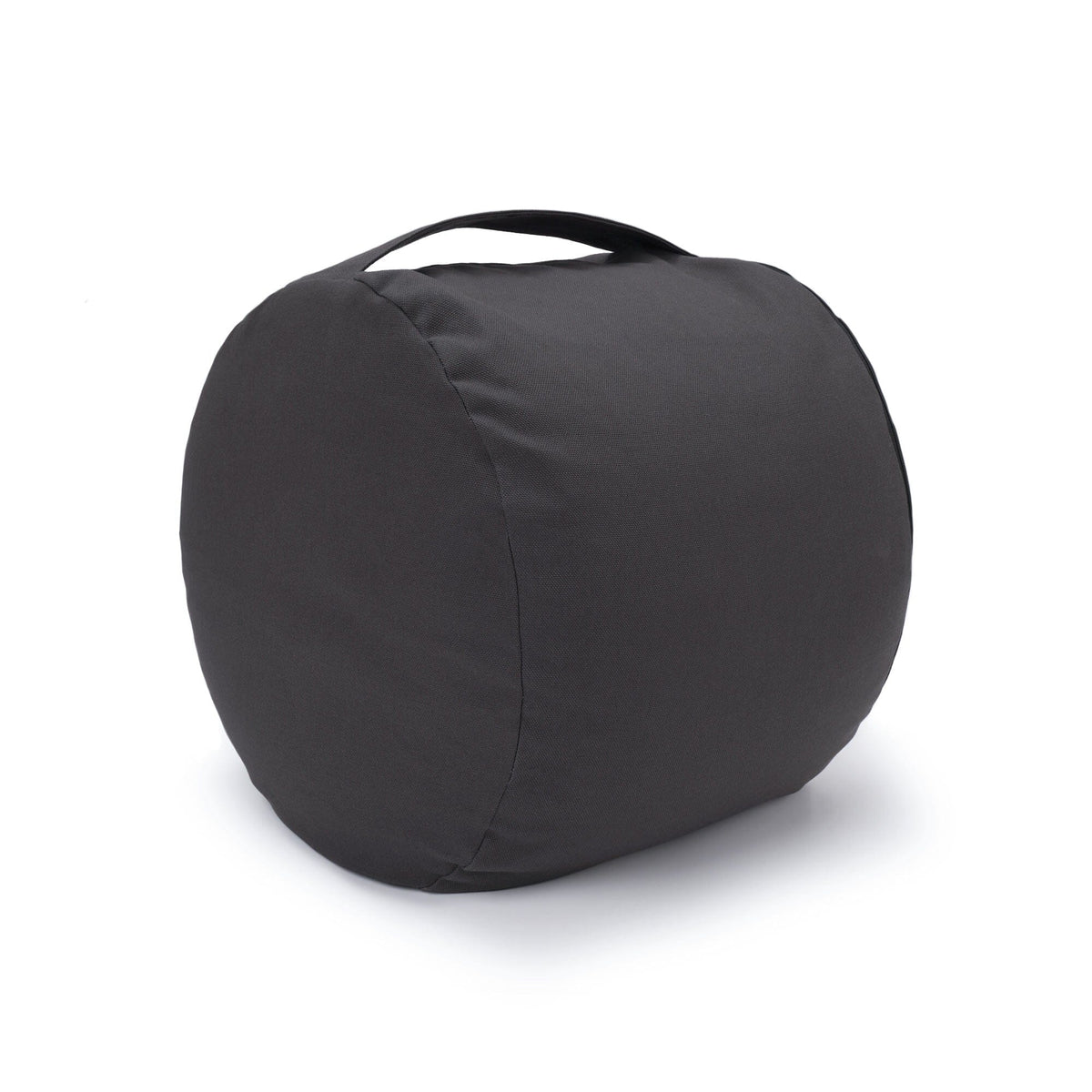 Glückssitz® Rondo Big D - regional hergestellt anthrazit 36 x 36 x 28 cm Buchweizenschalen