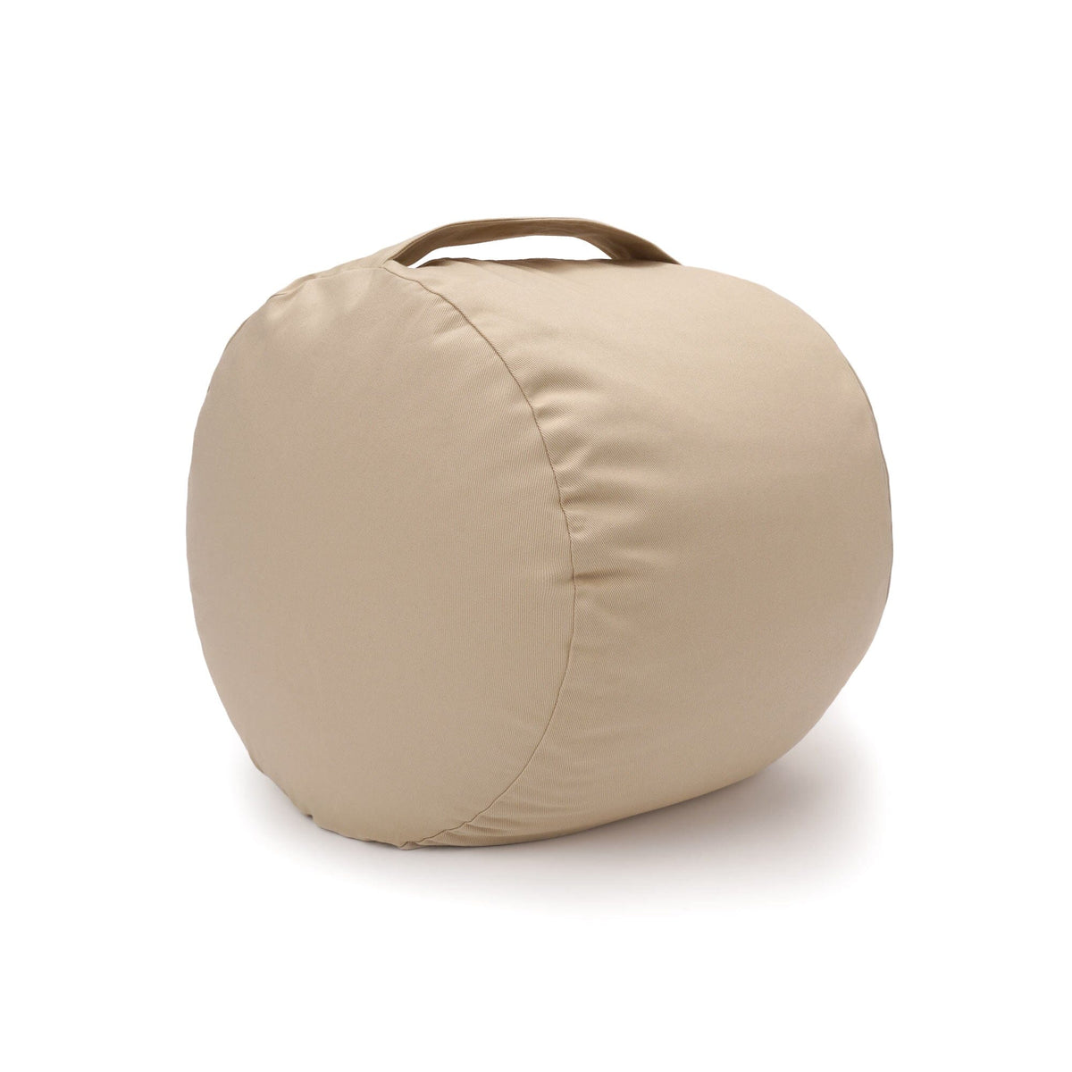 Glückssitz® Rondo Big D - regional hergestellt sand 36 x 36 x 28 cm Buchweizenschalen