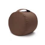 Glückssitz® Rondo Big D - regional hergestellt schoko 36 x 36 x 28 cm Buchweizenschalen