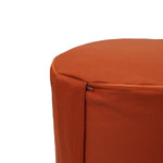 Glückssitz® Rondo Big D - regional hergestellt terra 36 x 36 x 28 cm Buchweizenschalen