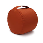 Glückssitz® Rondo Big D - regional hergestellt terra 36 x 36 x 28 cm Buchweizenschalen
