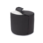 Glückssitz® Rondo Big D - regional hergestellt anthrazit 36 x 36 x 28 cm Buchweizenschalen