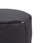 Glückssitz® Rondo Big D - regional hergestellt anthrazit 36 x 36 x 28 cm Buchweizenschalen