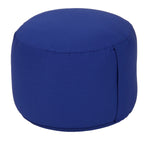 Glückssitz® Rondo Big D - regional hergestellt blau 36 x 36 x 28 cm Buchweizenschalen