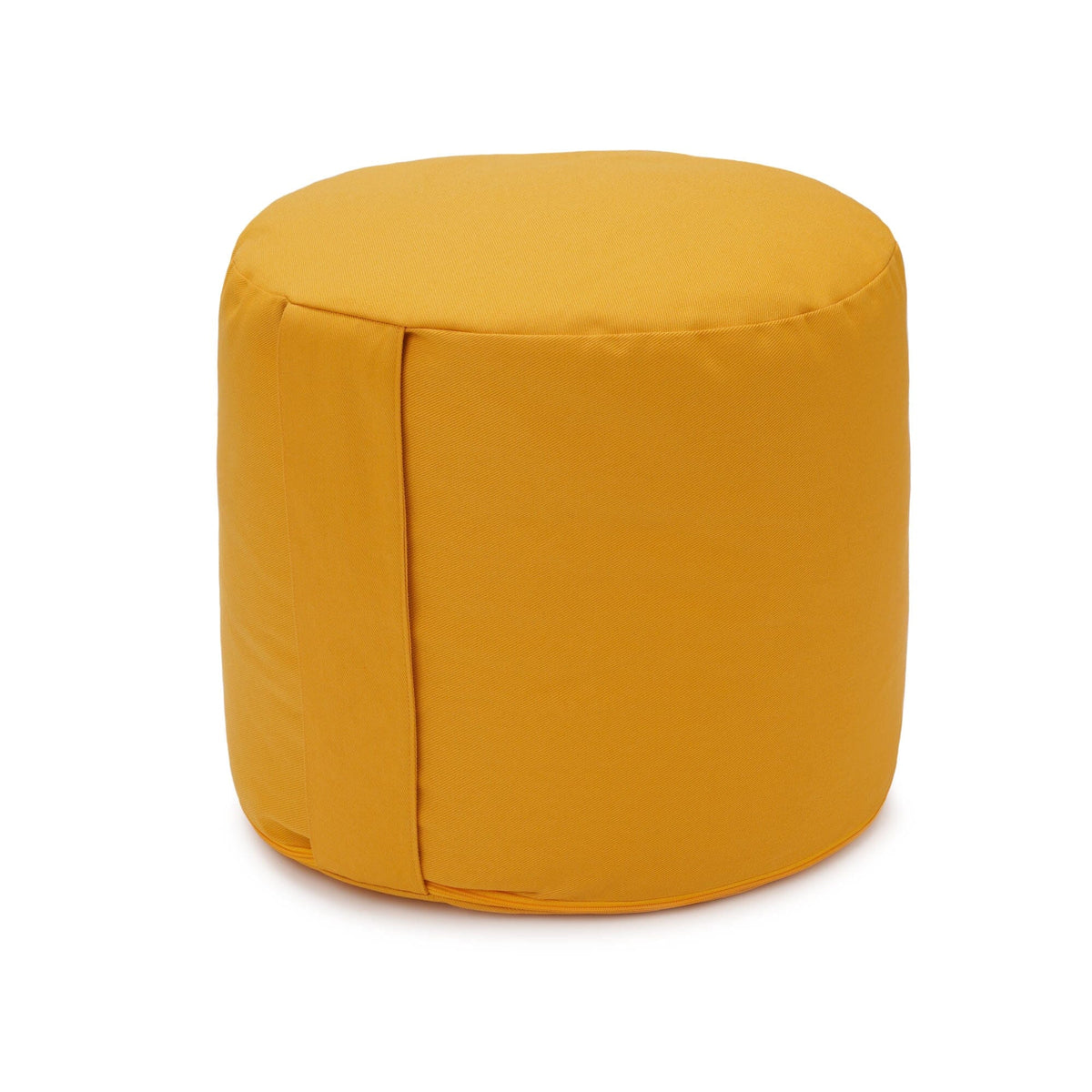 Glückssitz® Rondo Big D - regional hergestellt maisgelb 36 x 36 x 28 cm Buchweizenschalen
