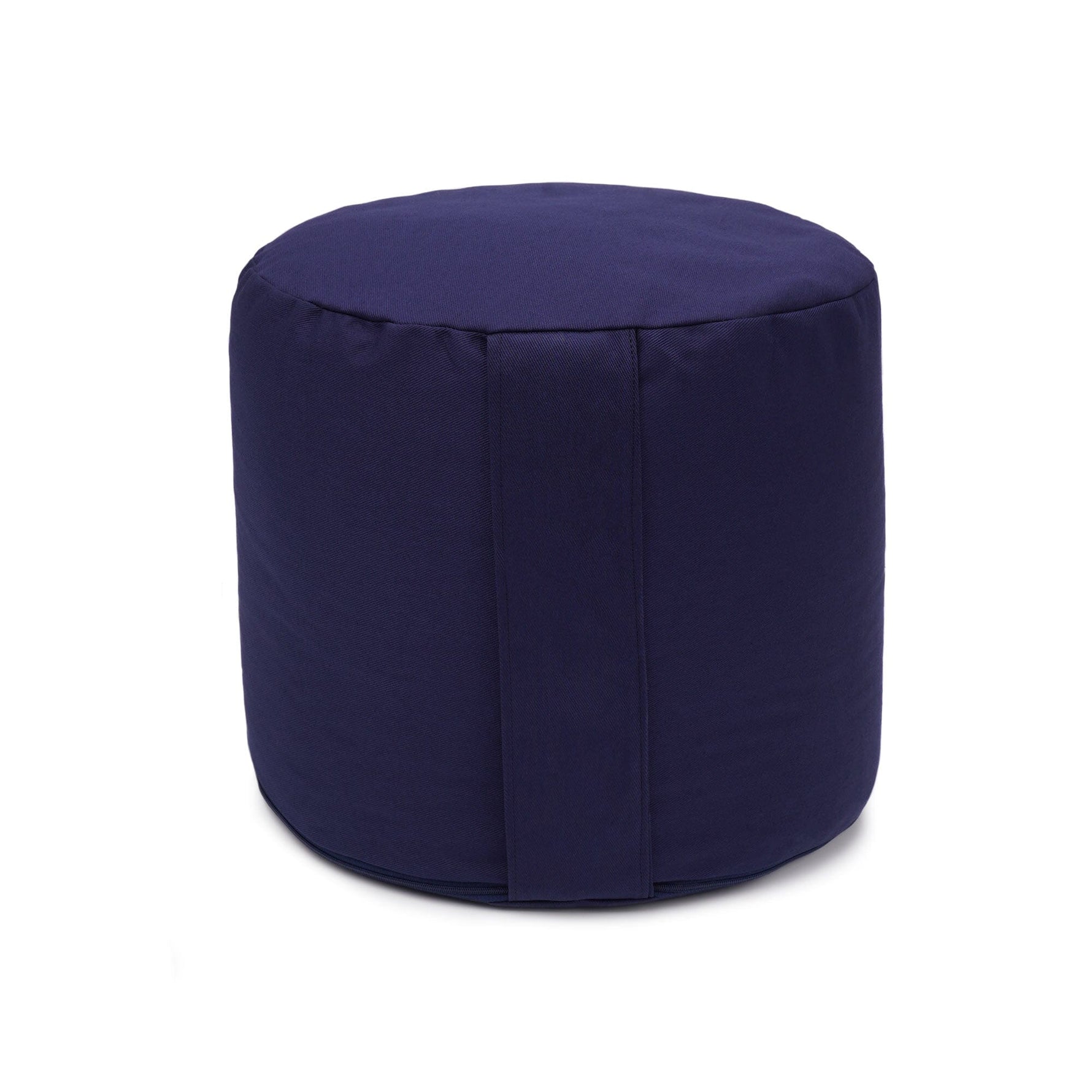 Glückssitz® Rondo Big D - regional hergestellt marine 36 x 36 x 28 cm Buchweizenschalen