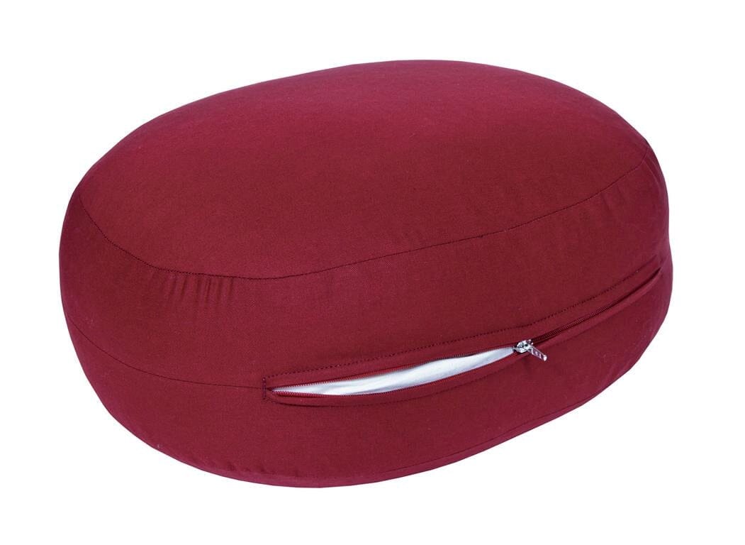 Glückssitz® Yogakissen OVAL - regional hergestellt 