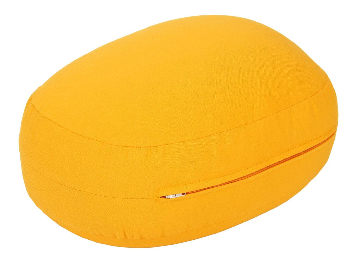 Glückssitz® Yogakissen OVAL - regional hergestellt 