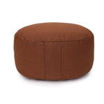 Glückssitz® Yogakissen OVAL - regional hergestellt kastanie Buchweizenschalen 30 x 23 x 15 cm