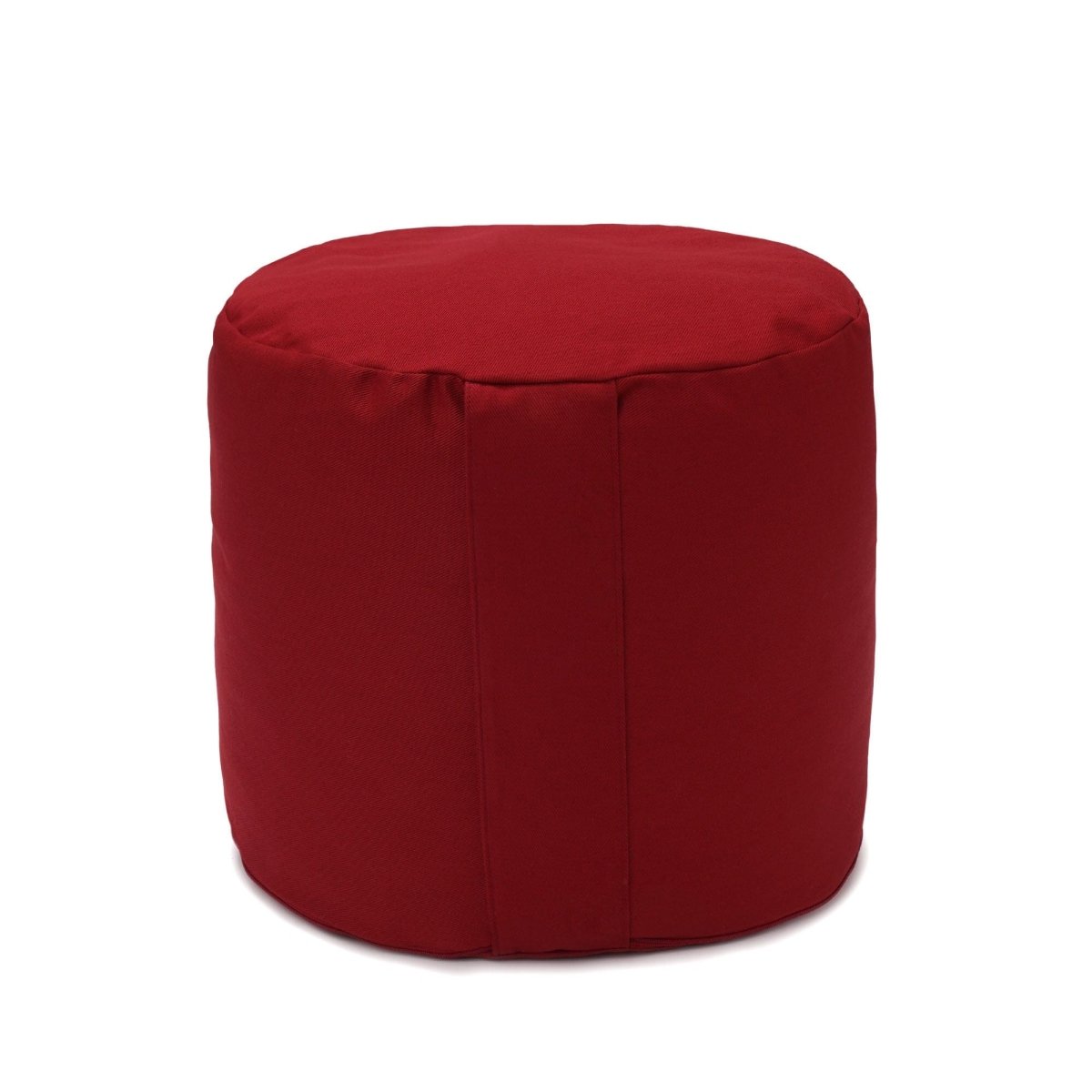 Glückssitz® Rondo Big D - regional hergestellt bordeaux 36 x 36 x 28 cm Buchweizenschalen