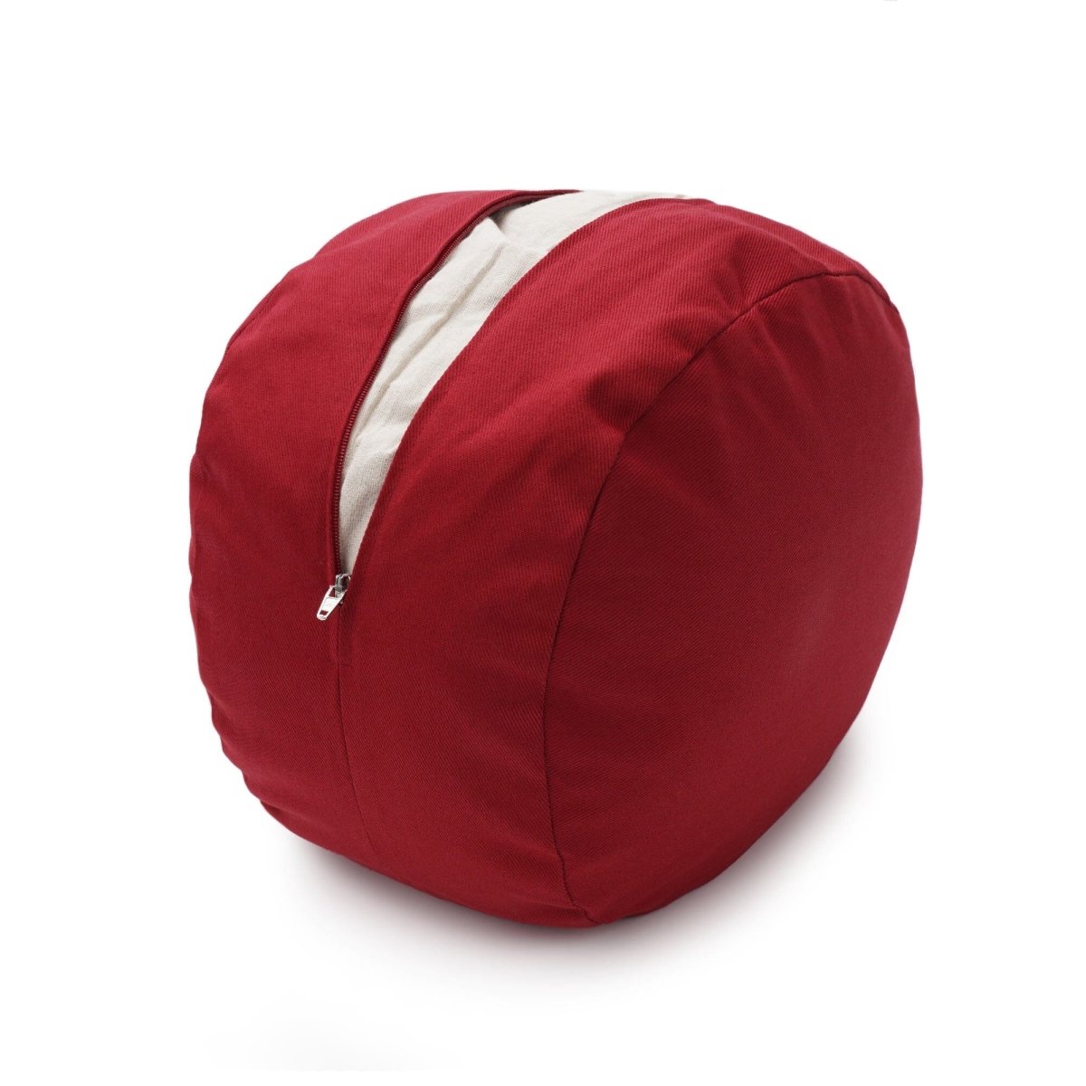 Glückssitz® Yogakissen OVAL - regional hergestellt - YOVANA GmbH • yogabox.de