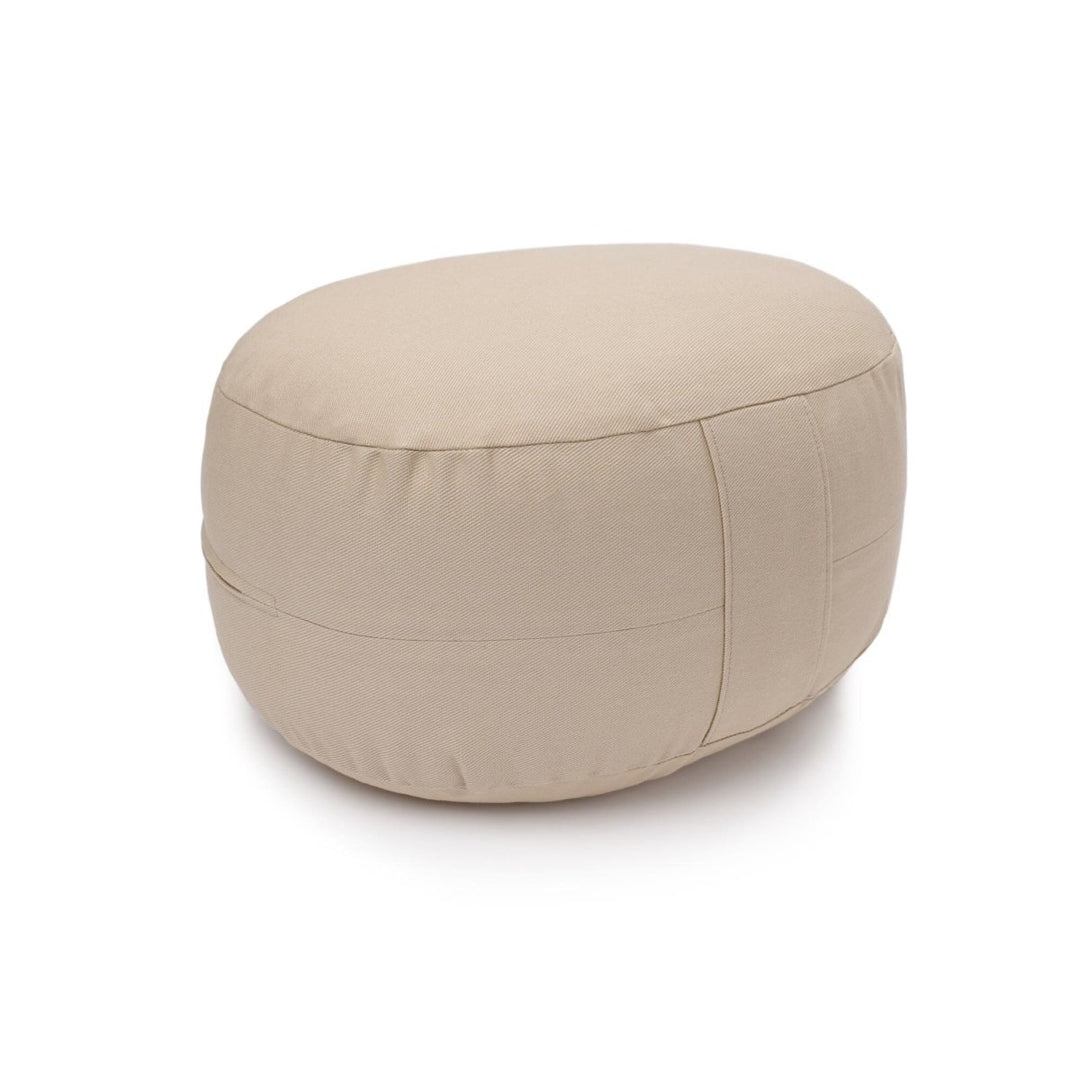 Glückssitz® Yogakissen OVAL - regional hergestellt - YOVANA GmbH • yogabox.de