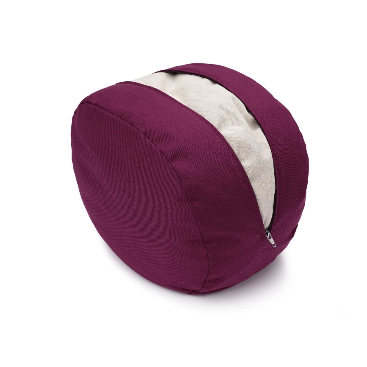 Glückssitz® Yogakissen OVAL - regional hergestellt - YOVANA GmbH • yogabox.de
