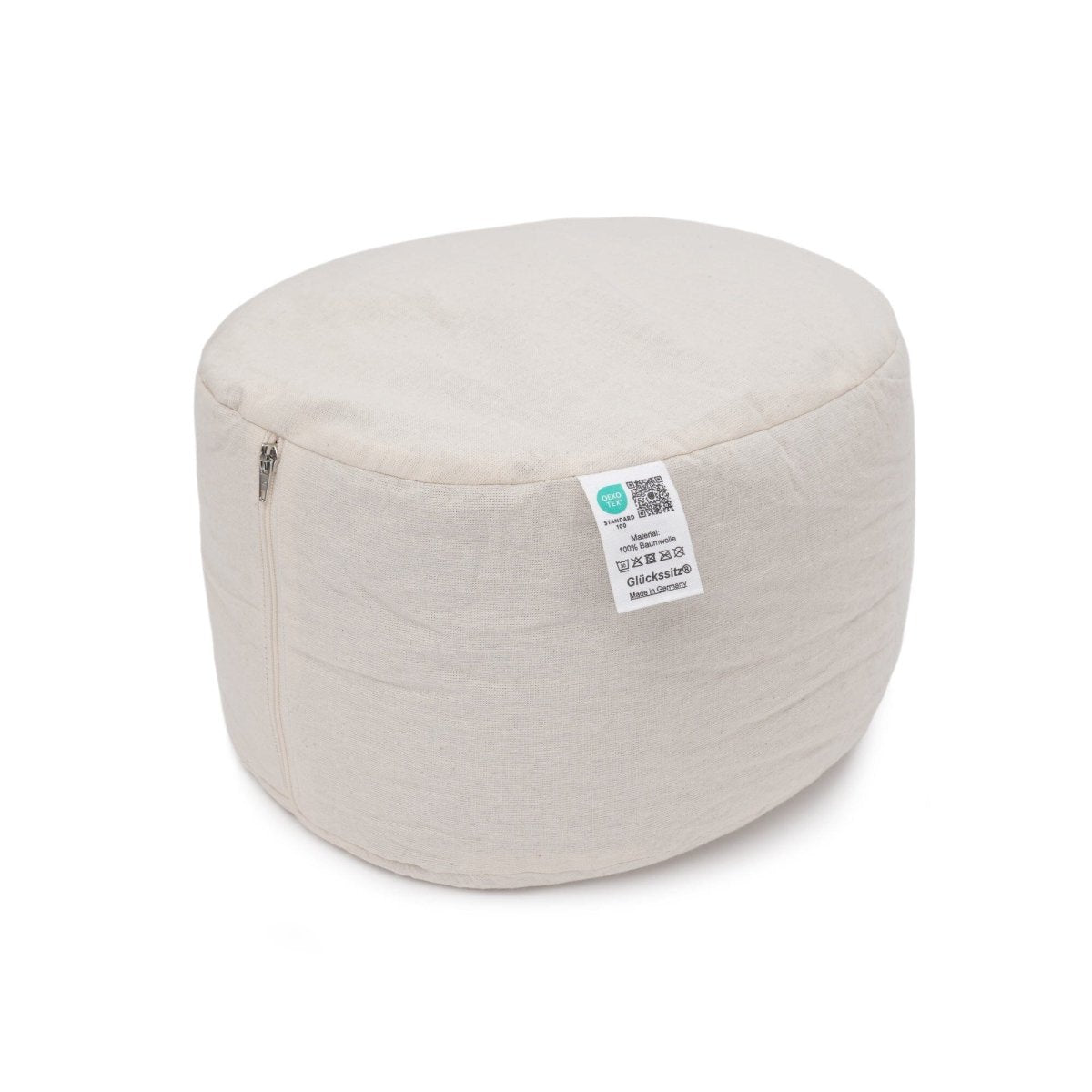 Glückssitz® Yogakissen OVAL - regional hergestellt - YOVANA GmbH • yogabox.de