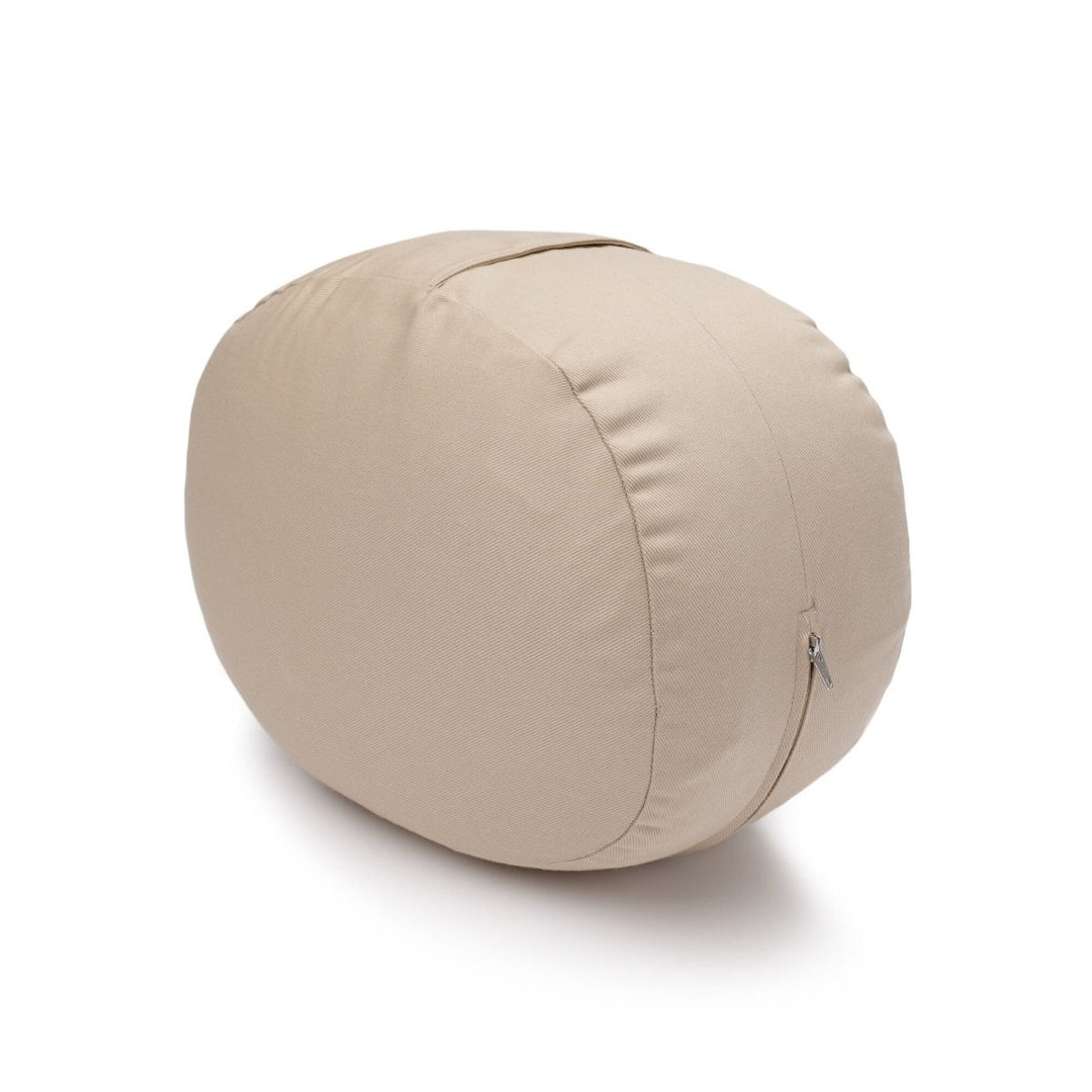 Glückssitz® Yogakissen OVAL - regional hergestellt - YOVANA GmbH • yogabox.de