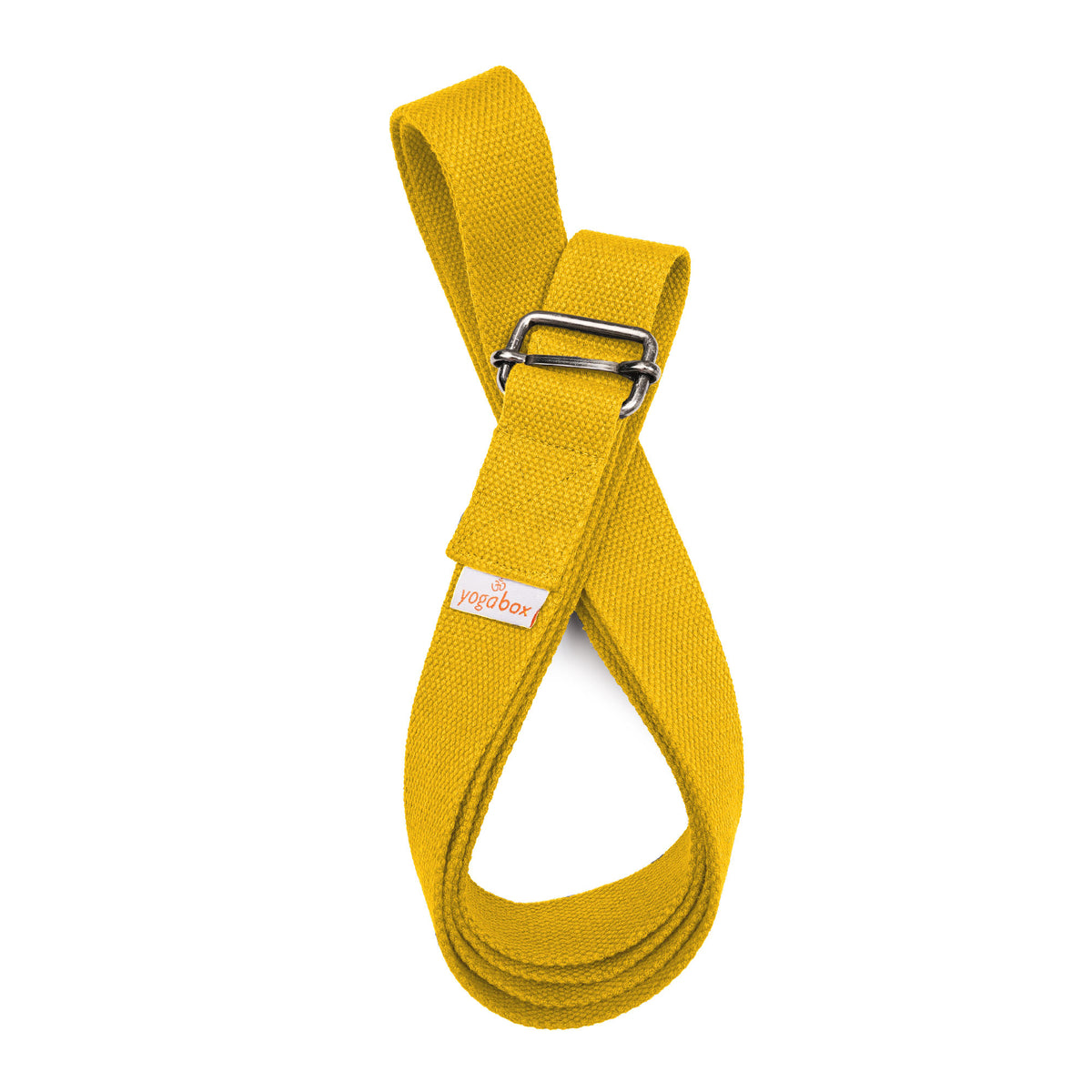 Yogagurt BASIC mit Schiebeverschluss gelb