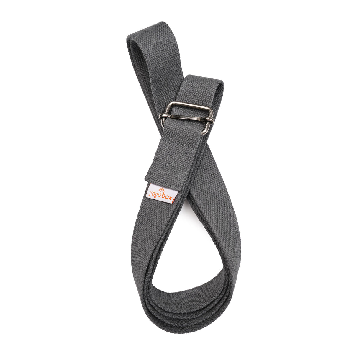 Yogagurt BASIC mit Schiebeverschluss grau