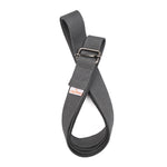 Yogagurt BASIC mit Schiebeverschluss grau