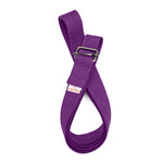 Yogagurt BASIC mit Schiebeverschluss aubergine